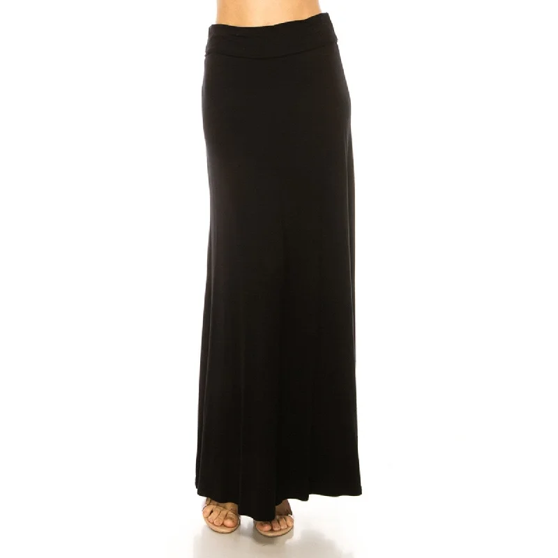 Women's Elegant Full-Length Skirt